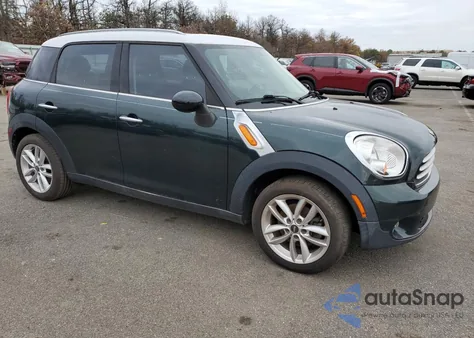 2013 Mini Cooper Countryman z USA, uszkodzony, nr VIN WMWZB3C52DWR36244